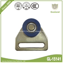 Side Curtain Net-Hanger Roller With Stainless Steel Bearing